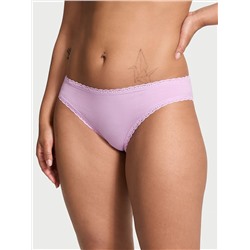 Lace-Waist Bikini Panty
