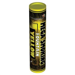 Дымовая завеса - густой цветной дым желтый / MEGA SMOKING YELLOW - MA0514/Y
