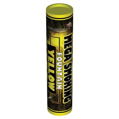 Дымовая завеса - густой цветной дым желтый / MEGA SMOKING YELLOW - MA0514/Y