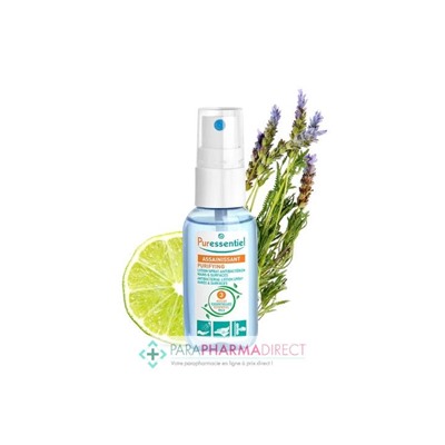 Puressentiel Lotion Spray Antibactérien 25ml