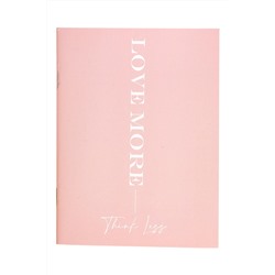 Cuaderno Love Notebook Rosa