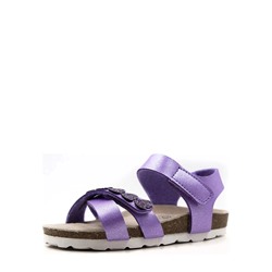 Lamino Sandalen in Lila