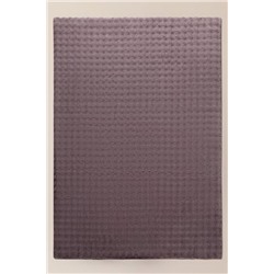Vivre Bubble Halı - Koyu Mürdüm - 160x230 cm
