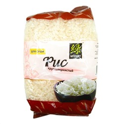 MIDORI Sushi rice Рис для суши круглозернистый 450г