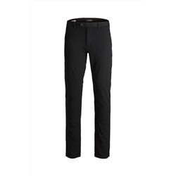 Pantalón chino Negro