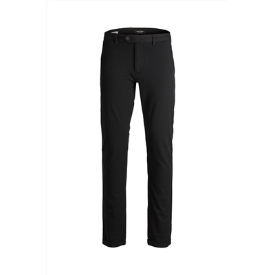 Pantalón chino Negro
