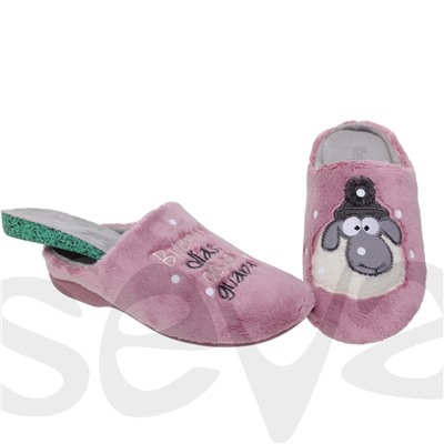 Tupie, ZAPATILLA CASA SEÑORA