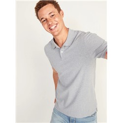 Moisture-Wicking Pique Pro Polo for Men