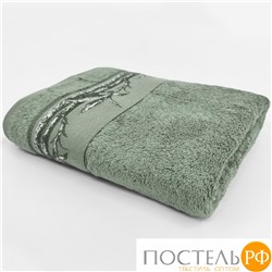 28327014-21Pl Полотенце бамбуковое Palmyra 70х140 зеленый