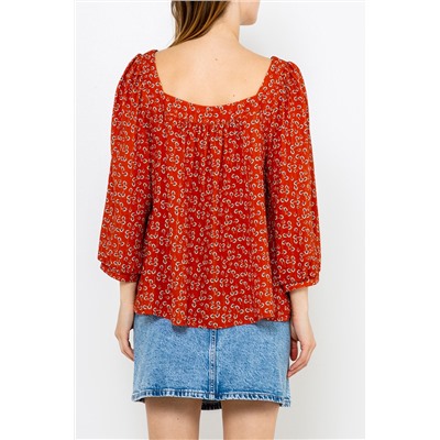 Blusa Rojizo