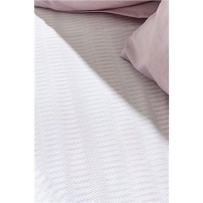 Delrico King Size Baskılı Nevresim Takımı
