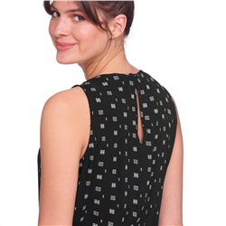 Damen Jumpsuit mit Allover-Print