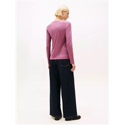 Long-Sleeve Crewneck Favorite T-Shirt