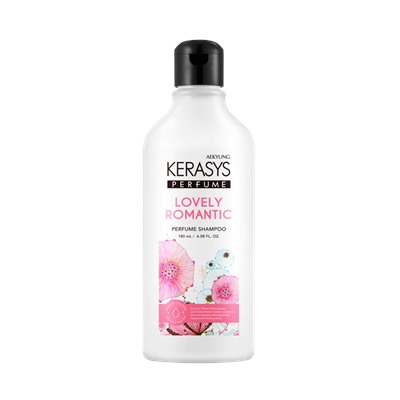 [KERASYS] Шампунь для волос РОМАНТИК Lovely&Romantic, 180 мл