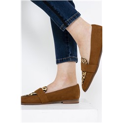 Mocasines Camel