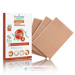 Puressentiel Articulations & Muscles Pure Heat Patchs Chauffants 3x3 PatchsLot  × 3