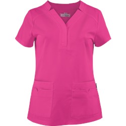 koi Scrubs Erin Y-Neck Top