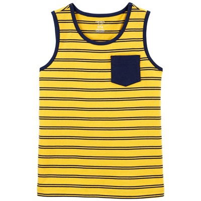 Pocket Jersey Tank