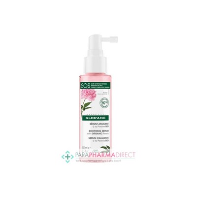 Klorane Pivoine Sérum Apaisant Spray 100ml