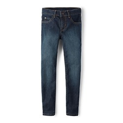 Boys Basic Super Skinny Jeans - Dark Wear Wash | Children's place