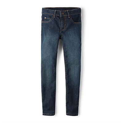 Boys Basic Super Skinny Jeans - Dark Wear Wash | Children's place