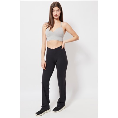 Sujetador deportivo Gris jaspeado