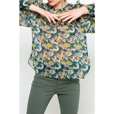 Blusa Verde menta