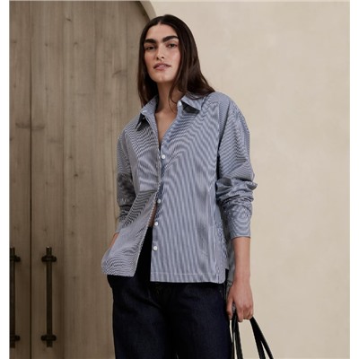OVERSIZED COTTON SHIRT
