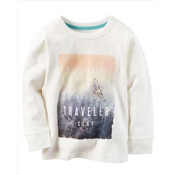 Long-Sleeve Explorer Graphic Tee