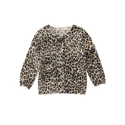 Leopard Print Cardigan
