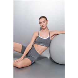 Sujetador deportivo SEAMLESS COMFORT gris