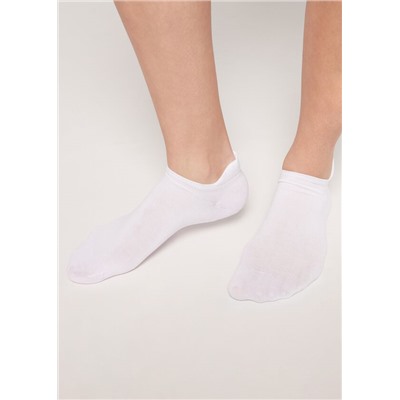 Unisex Füßlinge aus Baumwolle