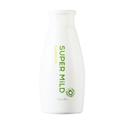 SHISEIDO Шампунь для волос SUPER MILD с ароматом трав, витамином Е, бутылка 220 мл.