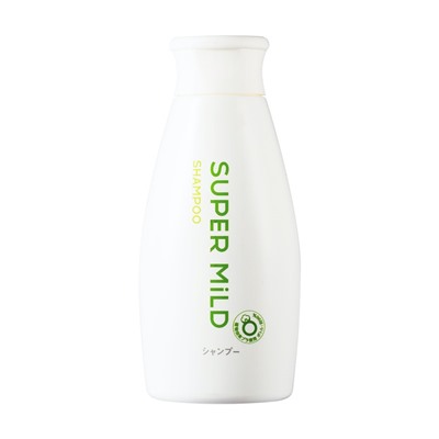 SHISEIDO Шампунь для волос SUPER MILD с ароматом трав, витамином Е, бутылка 220 мл.