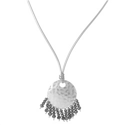 Damen Kette mit großem Anhänger