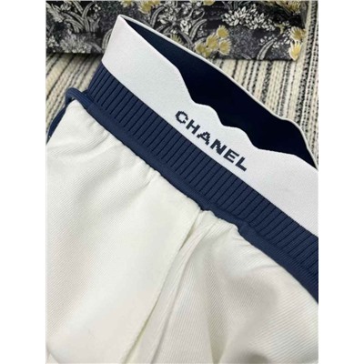 Женские брюки с эластичным поясом   CHANE*L