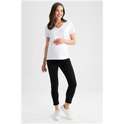 Defacto Slim Fit Uzun Hamile Pantolon Z6876AZ23SP