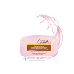 Rogé Cavaillès Savon Crème Beurre d'Amande & Rose 115g