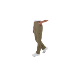 Butter-Soft Scrubs by UA™ Ladies TALL 8-Pocket Cargo Scrub Pant