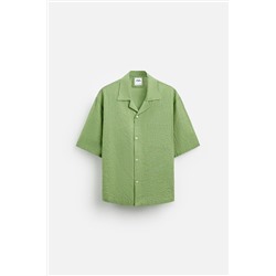 CAMISA TEXTURA CUADROS