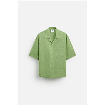 CAMISA TEXTURA CUADROS