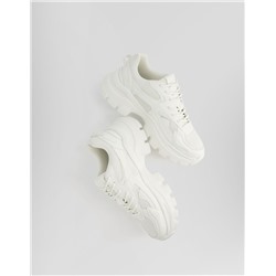 Contrast studded sole trainers