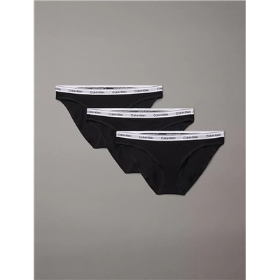 Modern Logo 3-Pack Bikini