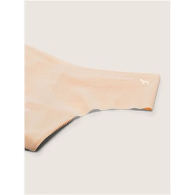 PINK NO-SHOW THONG UNDERWEAR