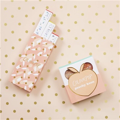 Помада Just Peachy Lip Bundle