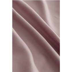 Ciel King Size %100 Pamuk Lastikli Saten Çarşaf - Açık Mürdüm