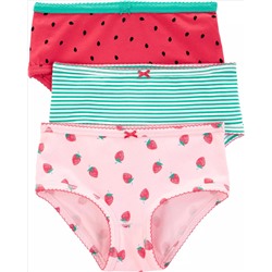 3-Pack Stretch Cotton Undies