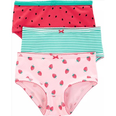 3-Pack Stretch Cotton Undies