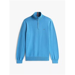 Classic Quarter-Zip Sweater
