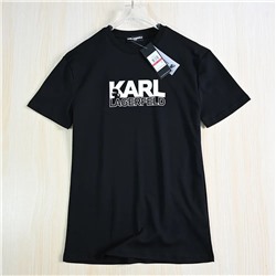 Хлопковая футболка  KARL LAGERFEL*D ОРИГИНАЛ!